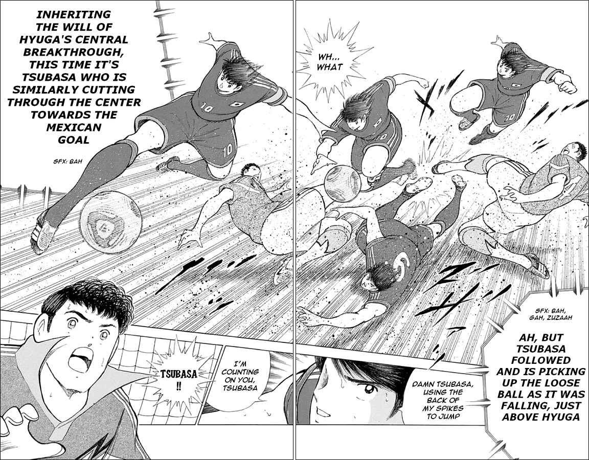 Page 21 Chapter 5 Captain Tsubasa: Rising Sun
