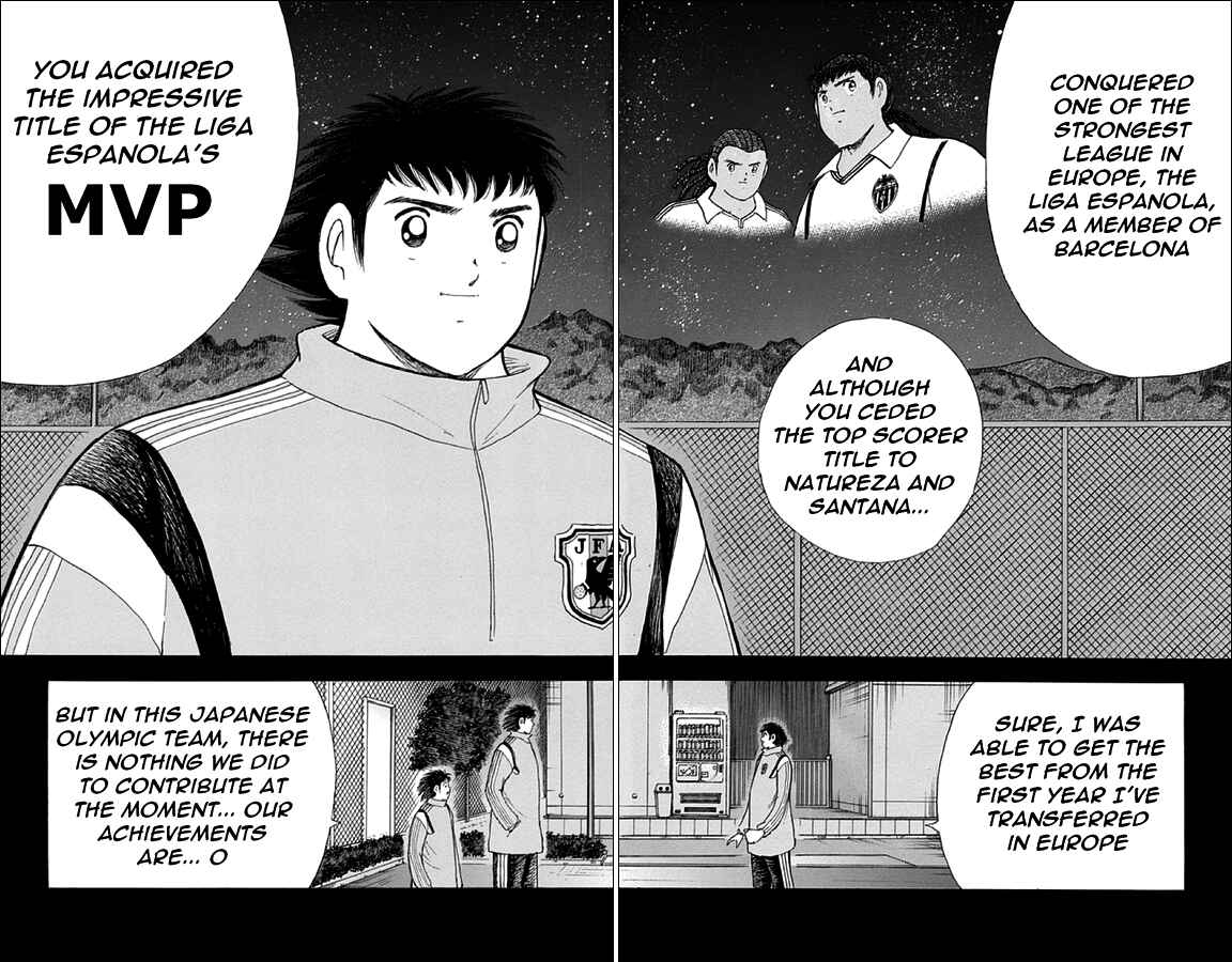 Page 4 Chapter 5 Captain Tsubasa: Rising Sun
