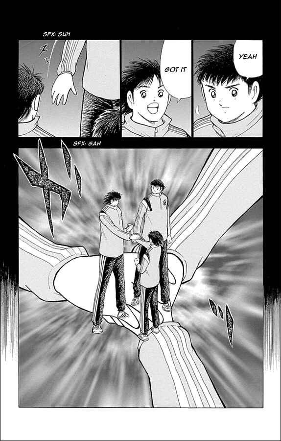 Page 8 Chapter 5 Captain Tsubasa: Rising Sun