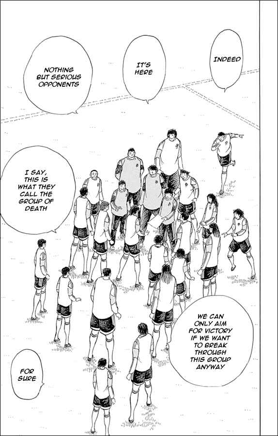 Page 20 Chapter 8 Captain Tsubasa: Rising Sun