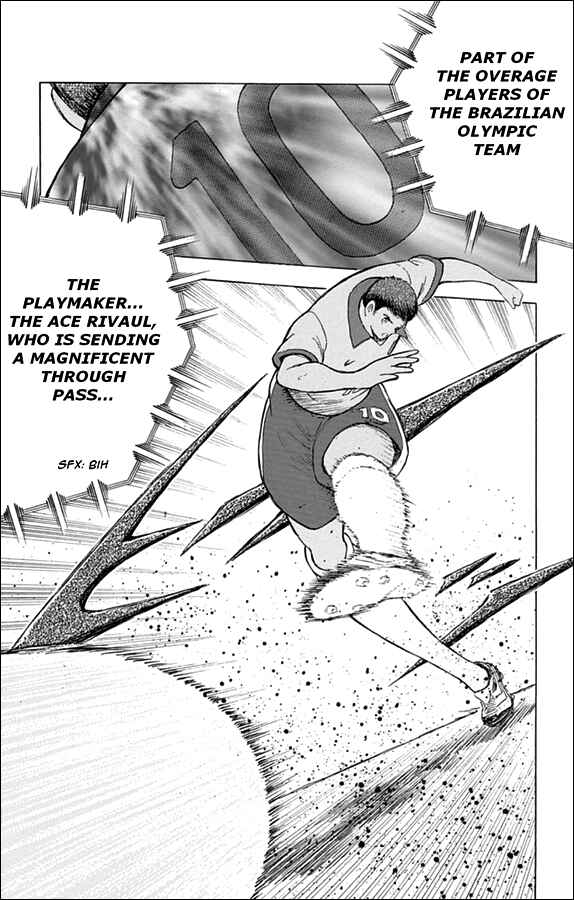 Page 8 Chapter 8 Captain Tsubasa: Rising Sun
