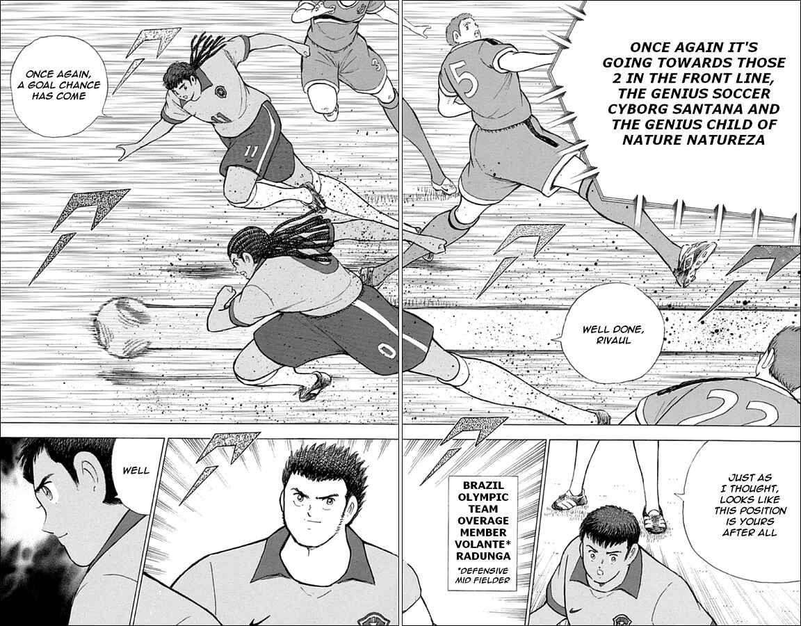 Page 9 Chapter 8 Captain Tsubasa: Rising Sun