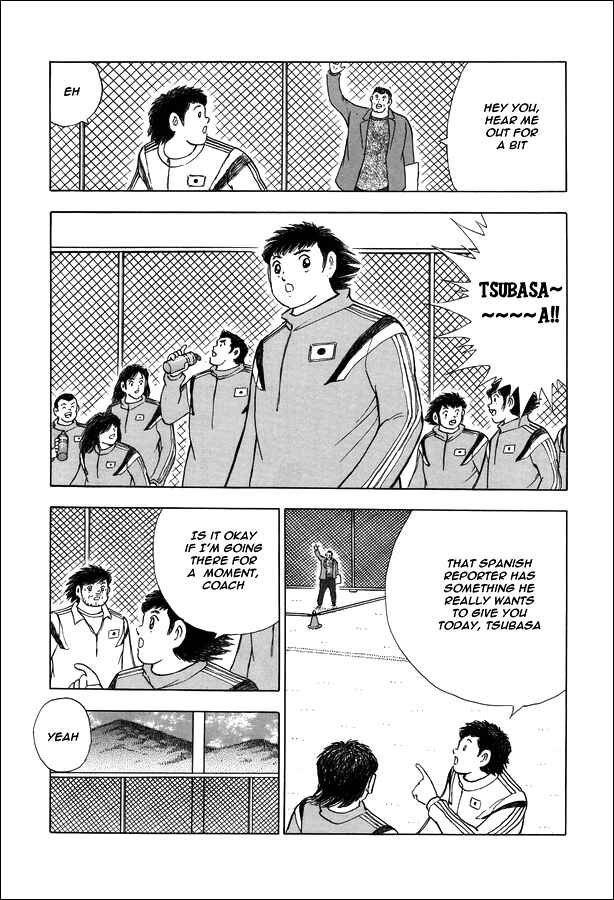 Page 16 Chapter 124 Captain Tsubasa: Rising Sun