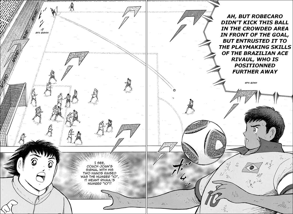 Page 10 Chapter 55 Captain Tsubasa: Rising Sun
