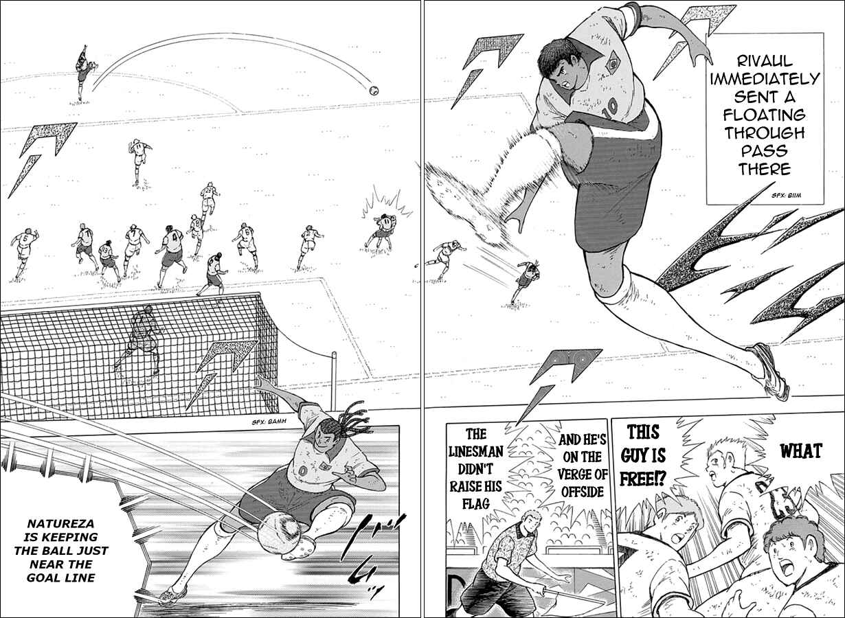 Page 13 Chapter 55 Captain Tsubasa: Rising Sun