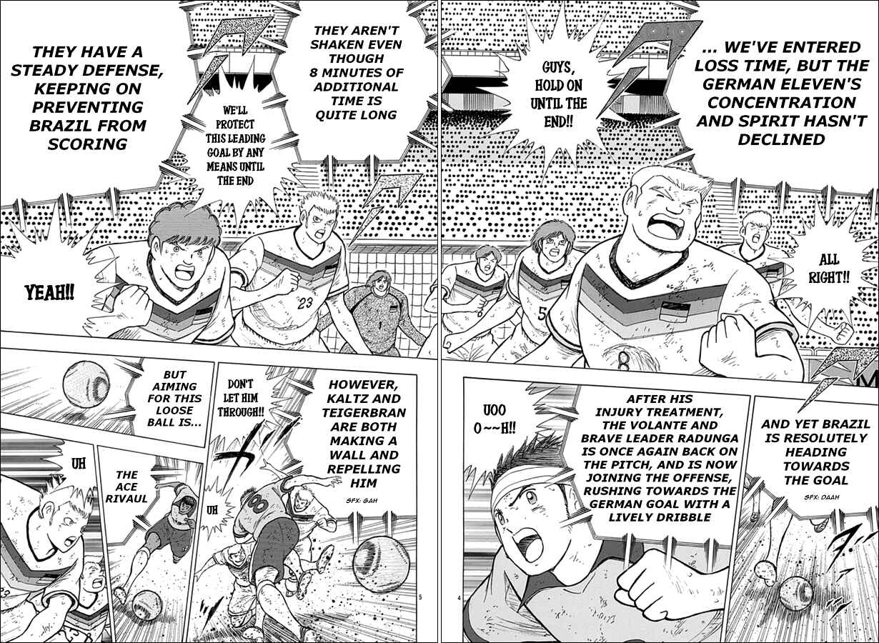 Page 3 Chapter 55 Captain Tsubasa: Rising Sun