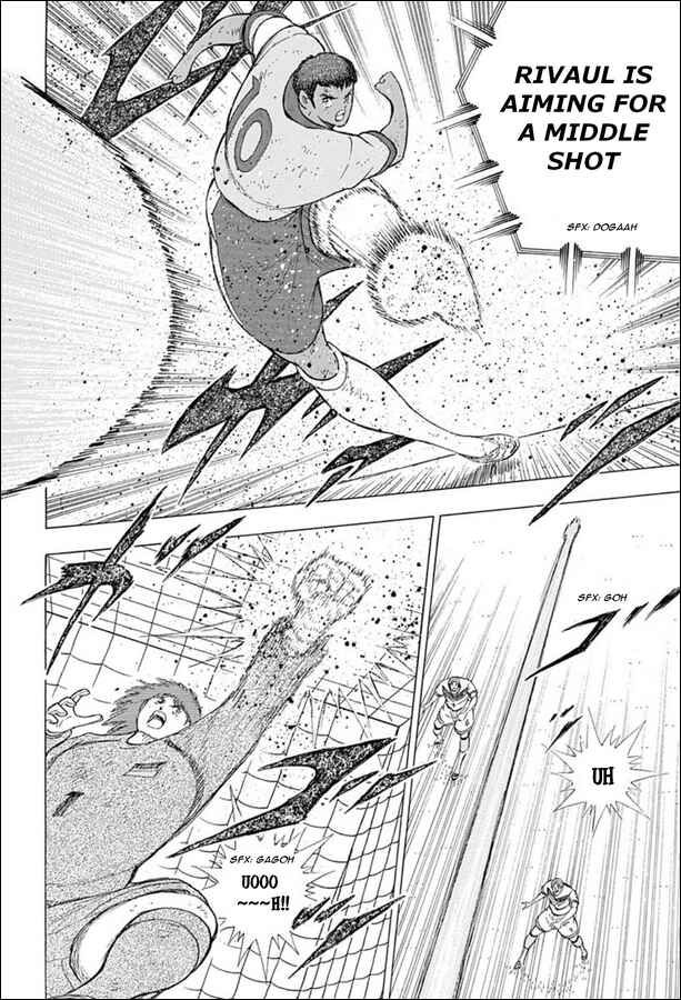 Page 4 Chapter 55 Captain Tsubasa: Rising Sun
