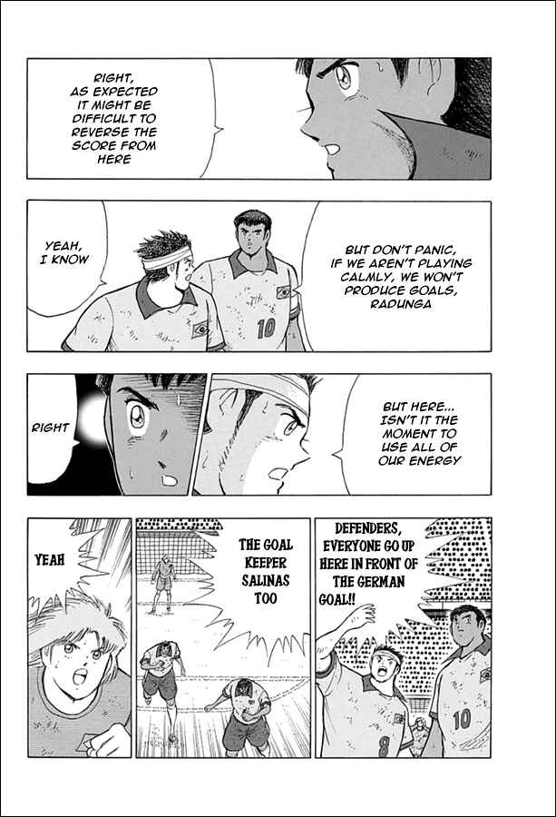 Page 6 Chapter 55 Captain Tsubasa: Rising Sun
