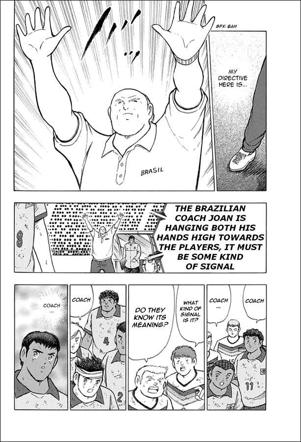 Page 8 Chapter 55 Captain Tsubasa: Rising Sun