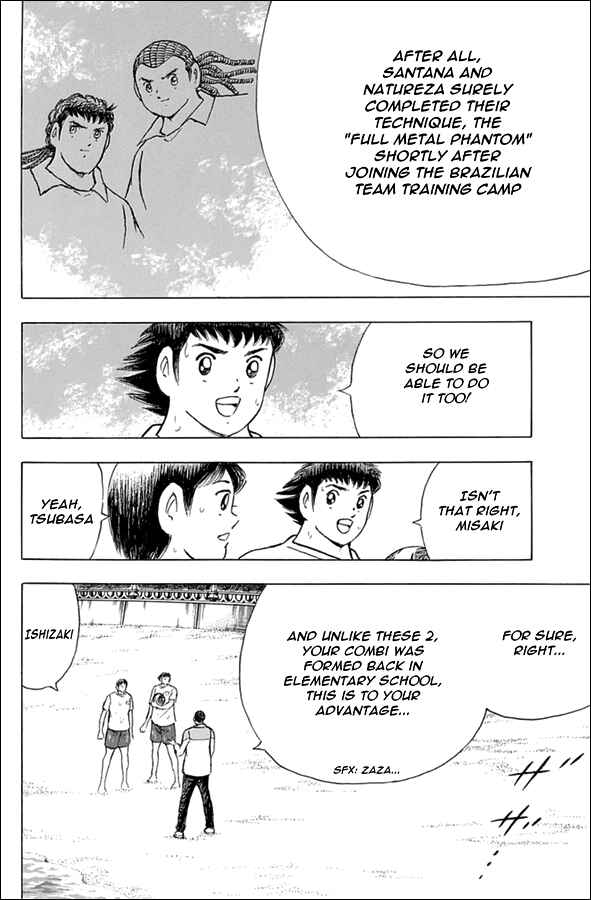 Page 11 Chapter 61 Captain Tsubasa: Rising Sun