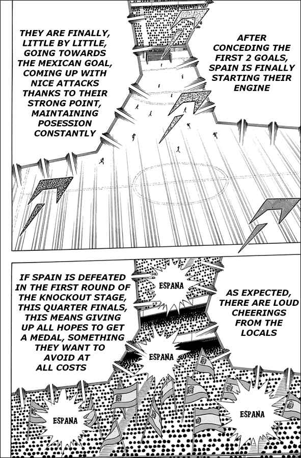 Page 13 Chapter 61 Captain Tsubasa: Rising Sun
