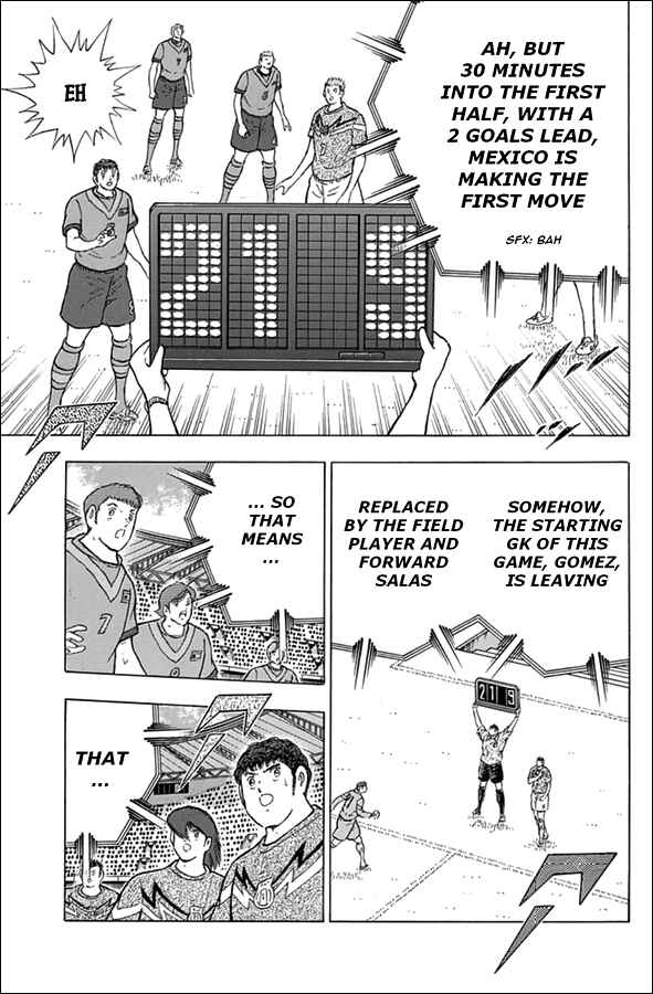 Page 14 Chapter 61 Captain Tsubasa: Rising Sun