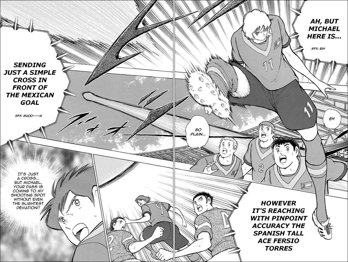Page 18 Chapter 61 Captain Tsubasa: Rising Sun