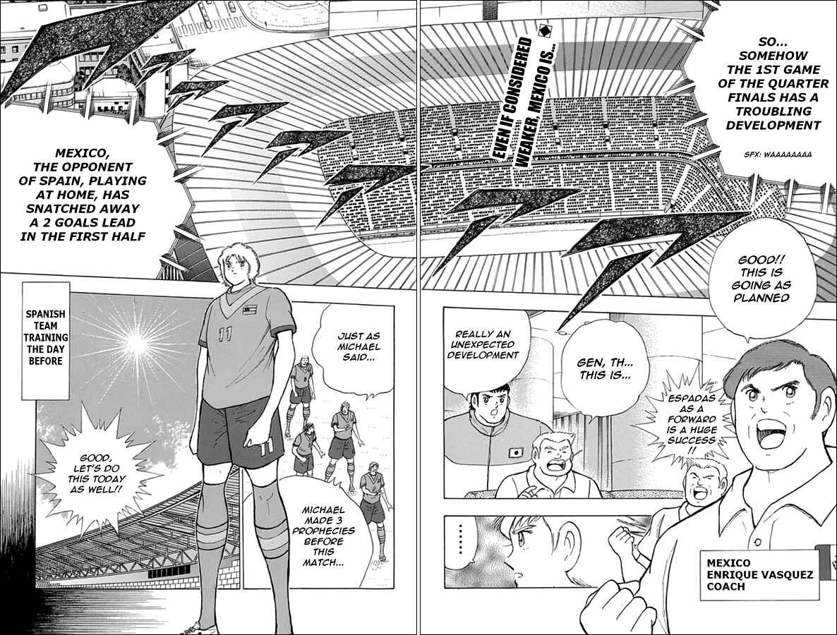 Page 2 Chapter 61 Captain Tsubasa: Rising Sun