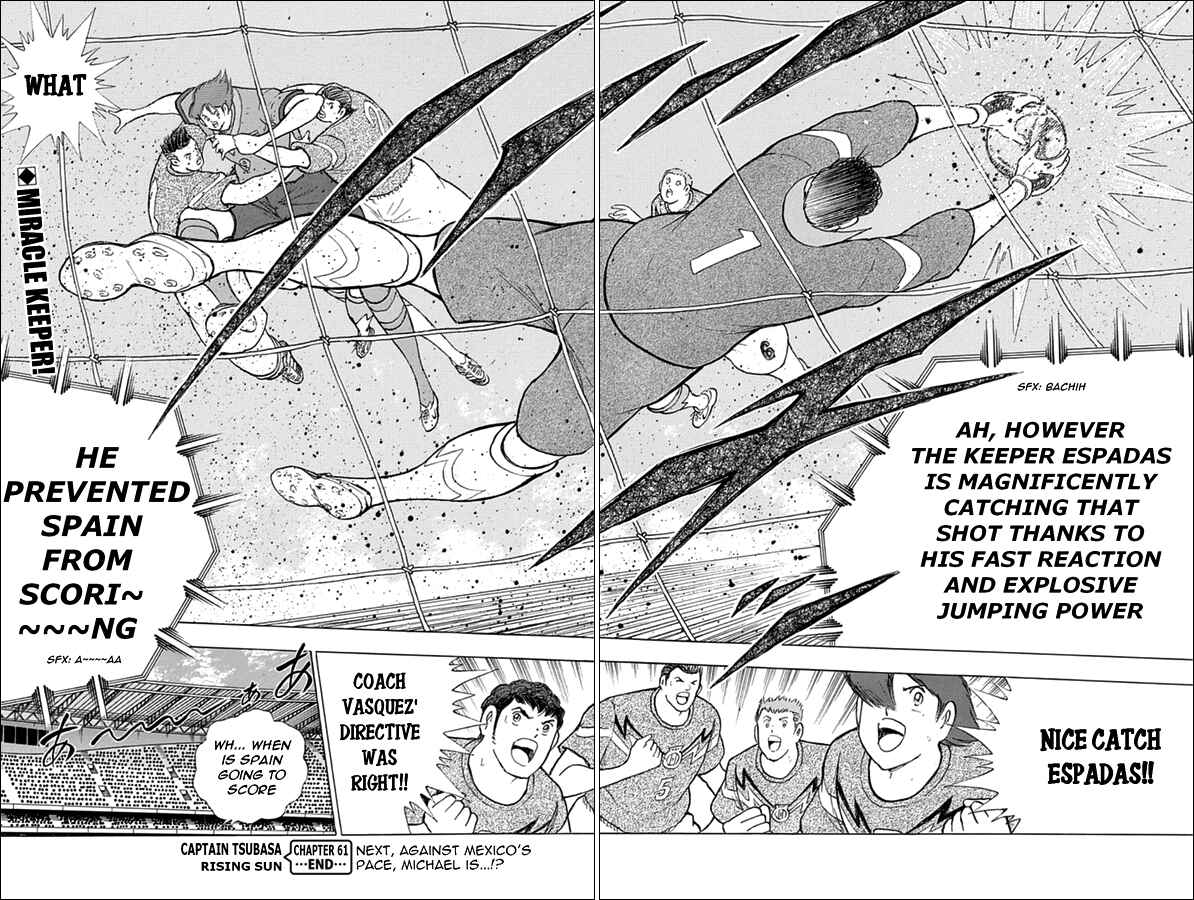 Page 20 Chapter 61 Captain Tsubasa: Rising Sun