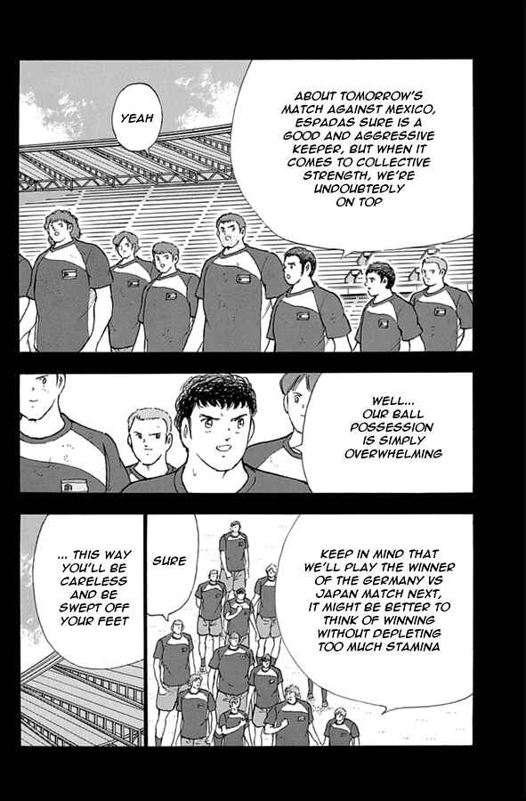 Page 3 Chapter 61 Captain Tsubasa: Rising Sun