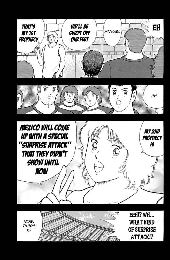 Page 4 Chapter 61 Captain Tsubasa: Rising Sun
