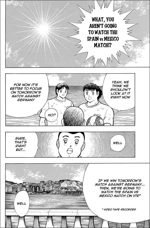 Page 9 Chapter 61 Captain Tsubasa: Rising Sun