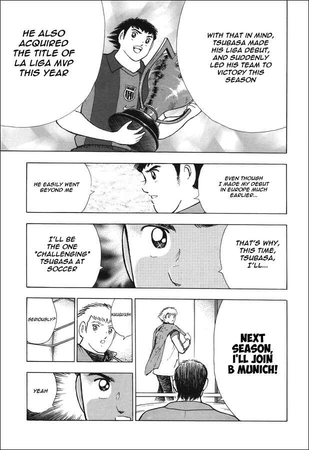 Page 11 Chapter 119 Captain Tsubasa: Rising Sun
