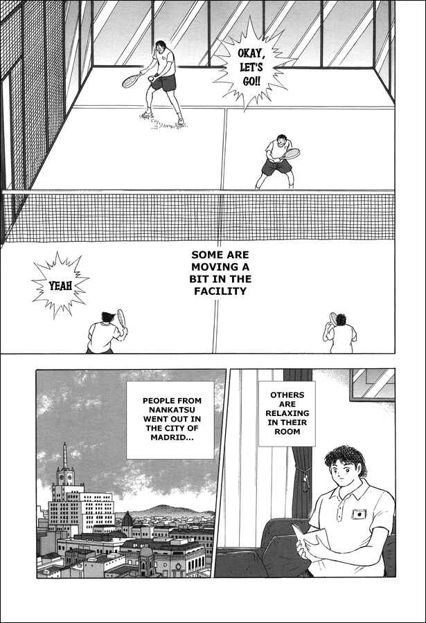 Page 16 Chapter 119 Captain Tsubasa: Rising Sun