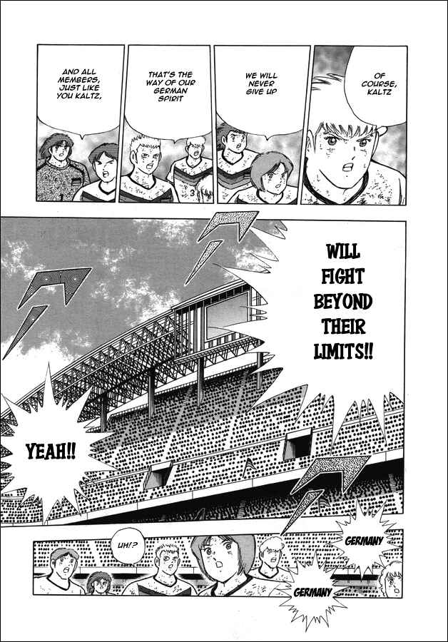Page 14 Chapter 107 Captain Tsubasa: Rising Sun