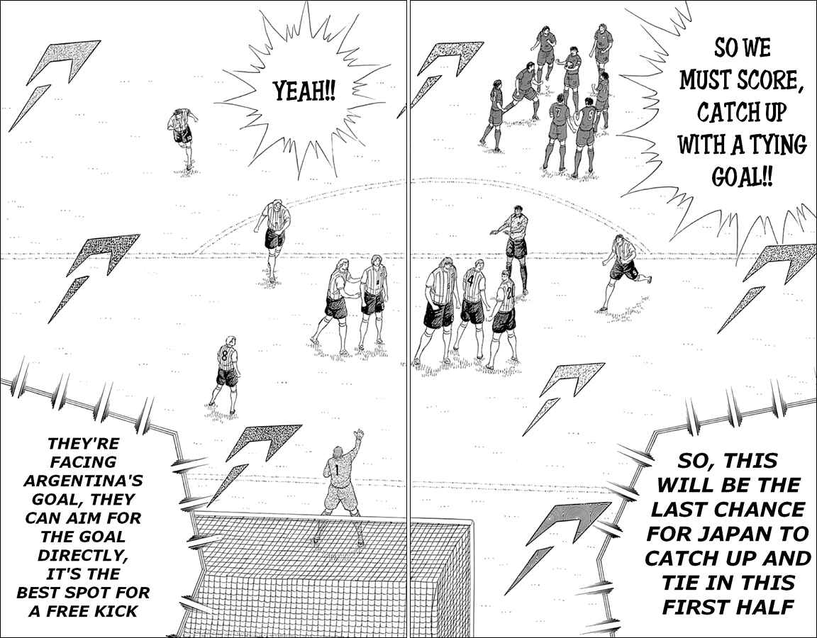 Page 20 Chapter 32 Captain Tsubasa: Rising Sun