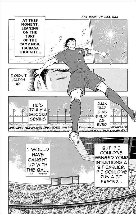Page 3 Chapter 32 Captain Tsubasa: Rising Sun