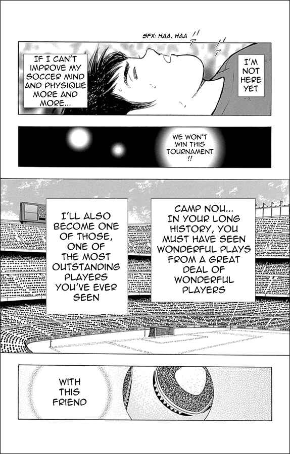 Page 4 Chapter 32 Captain Tsubasa: Rising Sun