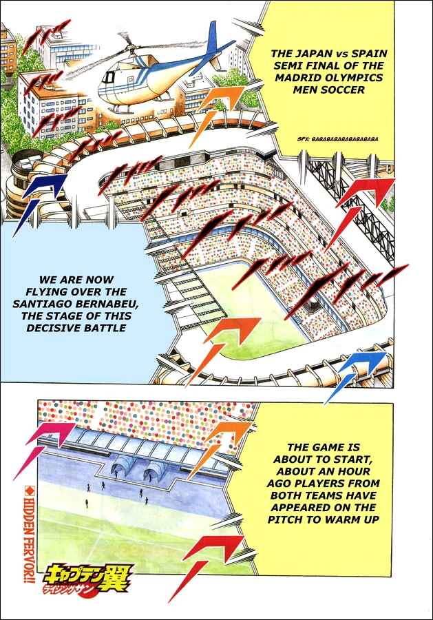 Page 1 Chapter 130 Captain Tsubasa: Rising Sun