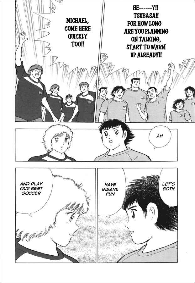 Page 11 Chapter 130 Captain Tsubasa: Rising Sun