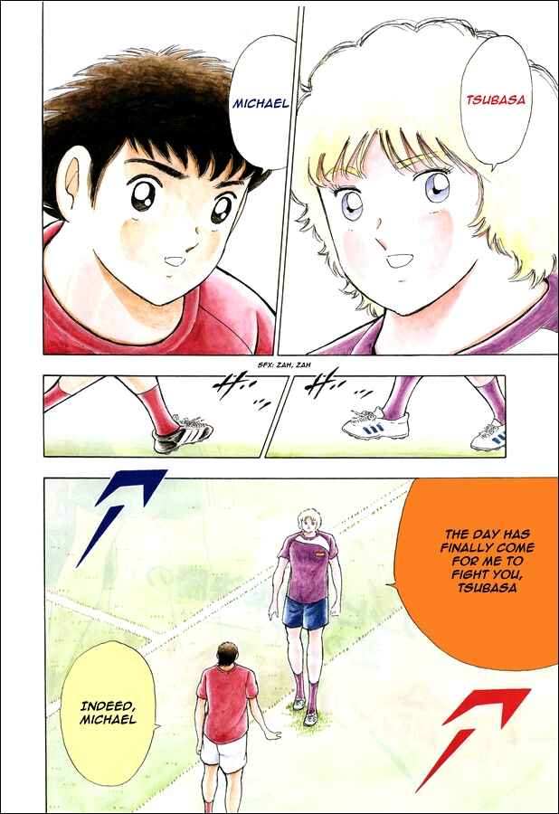 Page 3 Chapter 130 Captain Tsubasa: Rising Sun