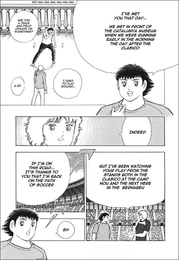 Page 4 Chapter 130 Captain Tsubasa: Rising Sun