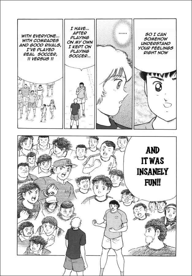 Page 6 Chapter 130 Captain Tsubasa: Rising Sun
