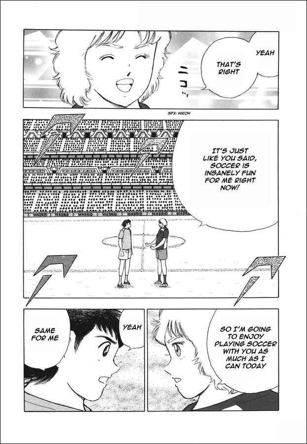 Page 7 Chapter 130 Captain Tsubasa: Rising Sun