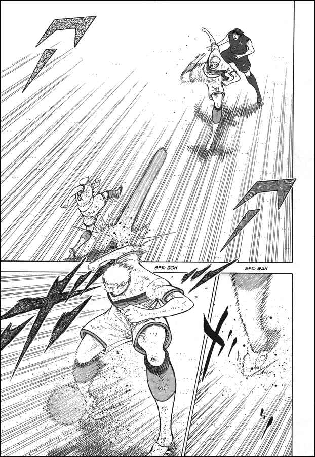 Page 10 Chapter 110 Captain Tsubasa: Rising Sun