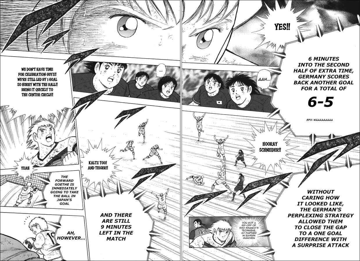 Page 15 Chapter 110 Captain Tsubasa: Rising Sun