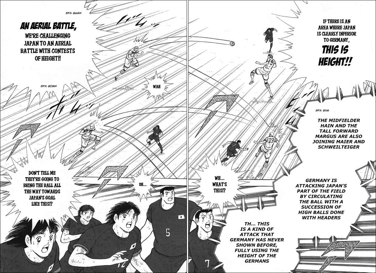 Page 6 Chapter 110 Captain Tsubasa: Rising Sun