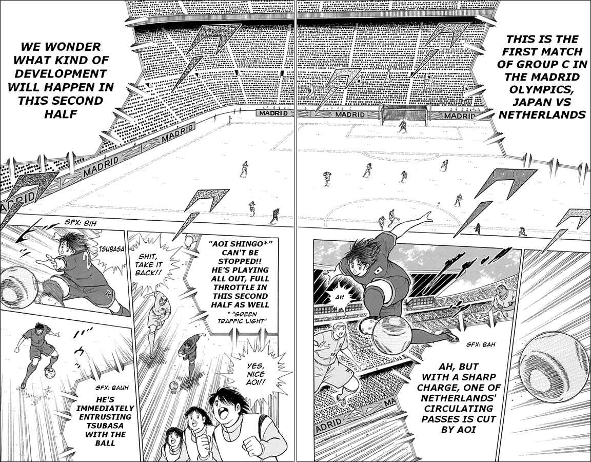Page 11 Chapter 19 Captain Tsubasa: Rising Sun