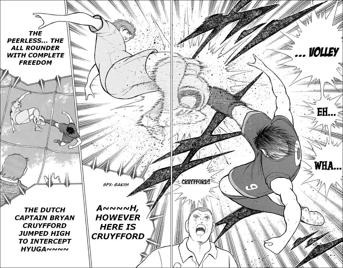 Page 20 Chapter 19 Captain Tsubasa: Rising Sun
