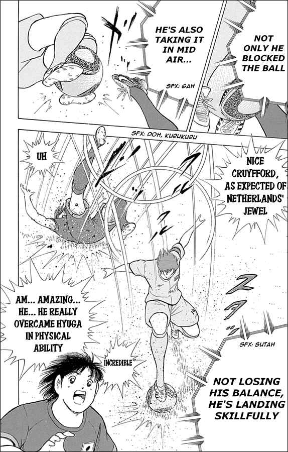 Page 21 Chapter 19 Captain Tsubasa: Rising Sun