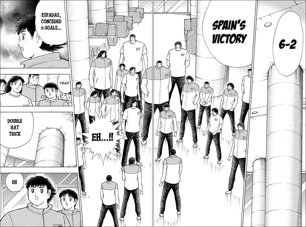 Page 10 Chapter 63 Captain Tsubasa: Rising Sun