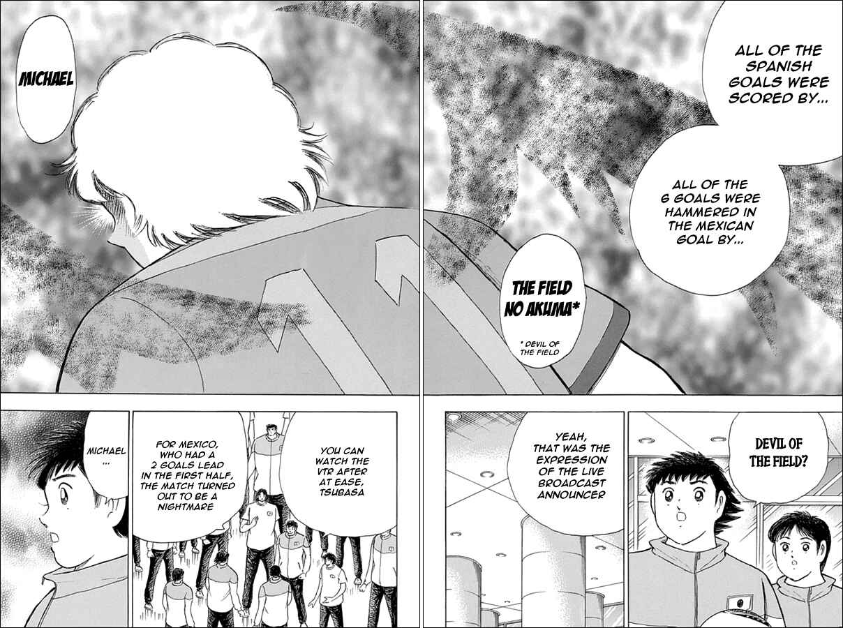 Page 11 Chapter 63 Captain Tsubasa: Rising Sun