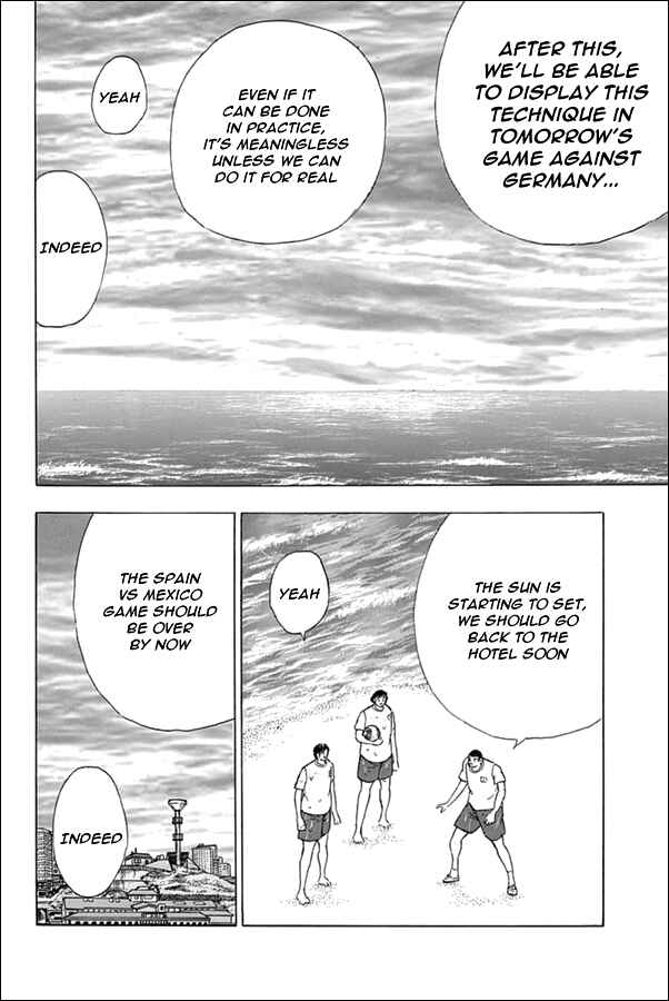 Page 8 Chapter 63 Captain Tsubasa: Rising Sun