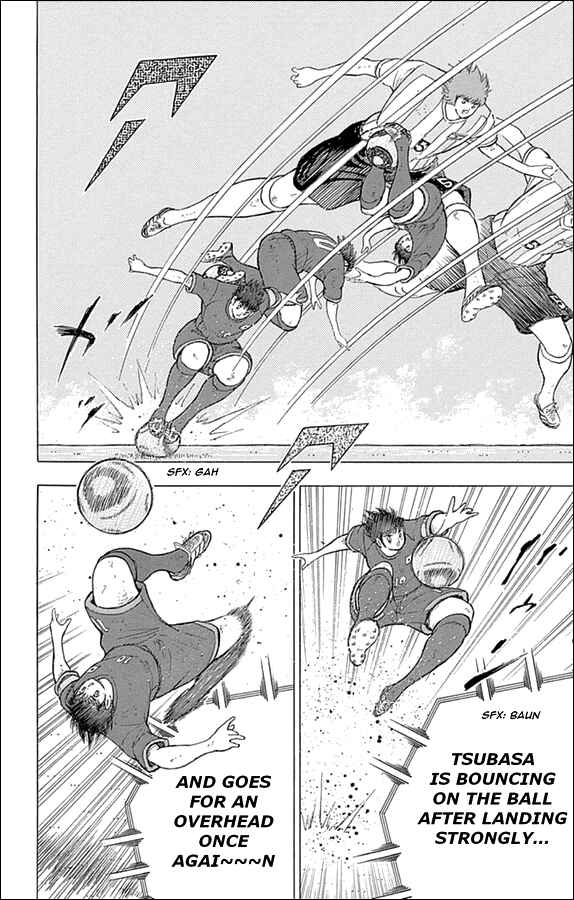 Page 16 Chapter 39 Captain Tsubasa: Rising Sun