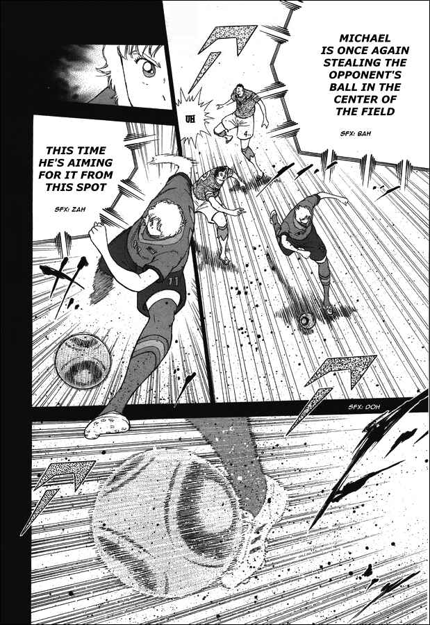 Page 10 Chapter 122 Captain Tsubasa: Rising Sun