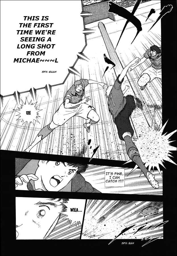 Page 11 Chapter 122 Captain Tsubasa: Rising Sun