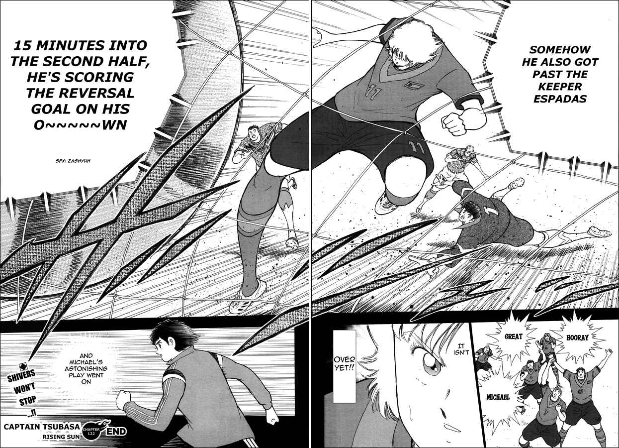Page 15 Chapter 122 Captain Tsubasa: Rising Sun
