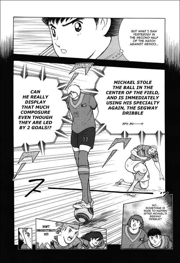Page 7 Chapter 122 Captain Tsubasa: Rising Sun