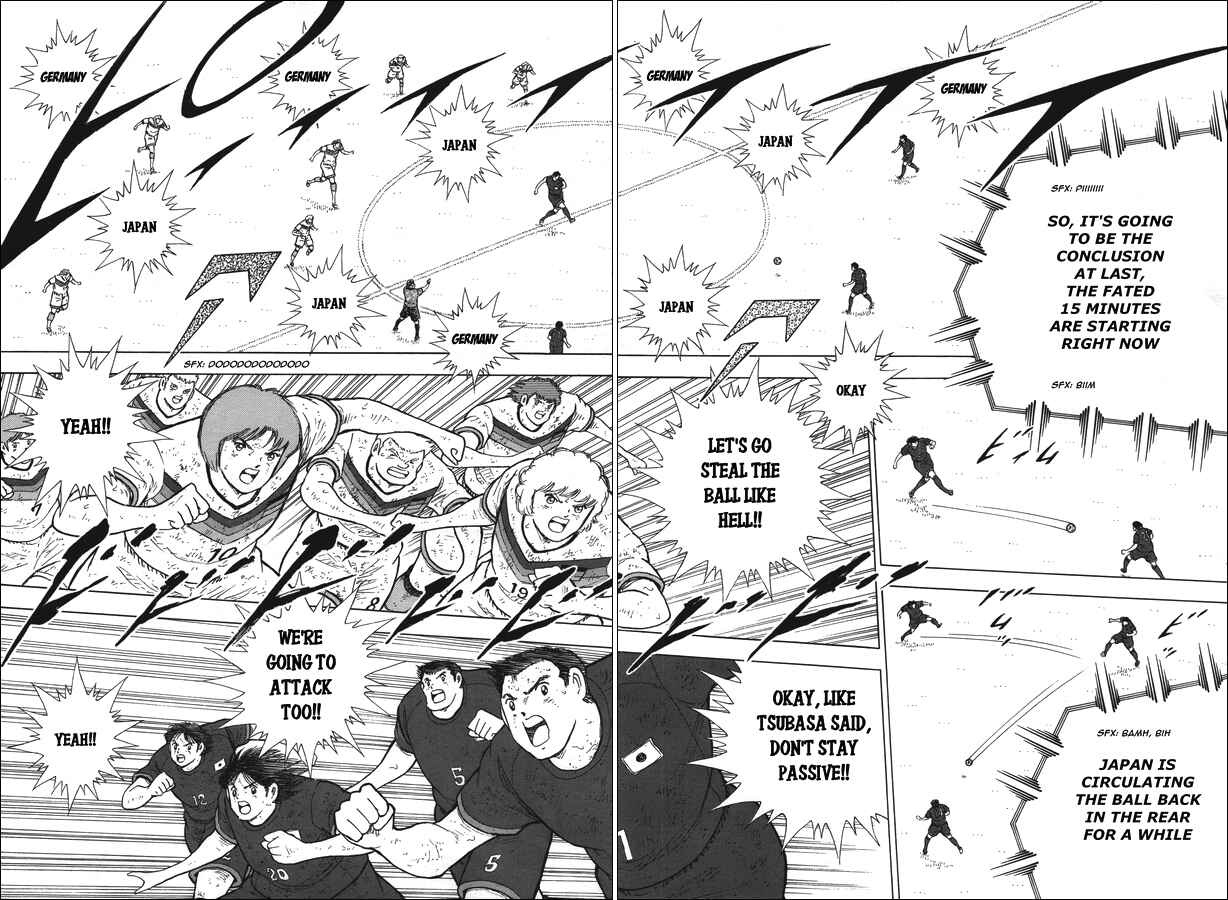 Page 11 Chapter 109 Captain Tsubasa: Rising Sun