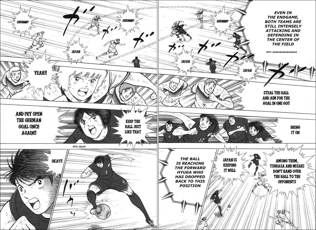 Page 12 Chapter 109 Captain Tsubasa: Rising Sun